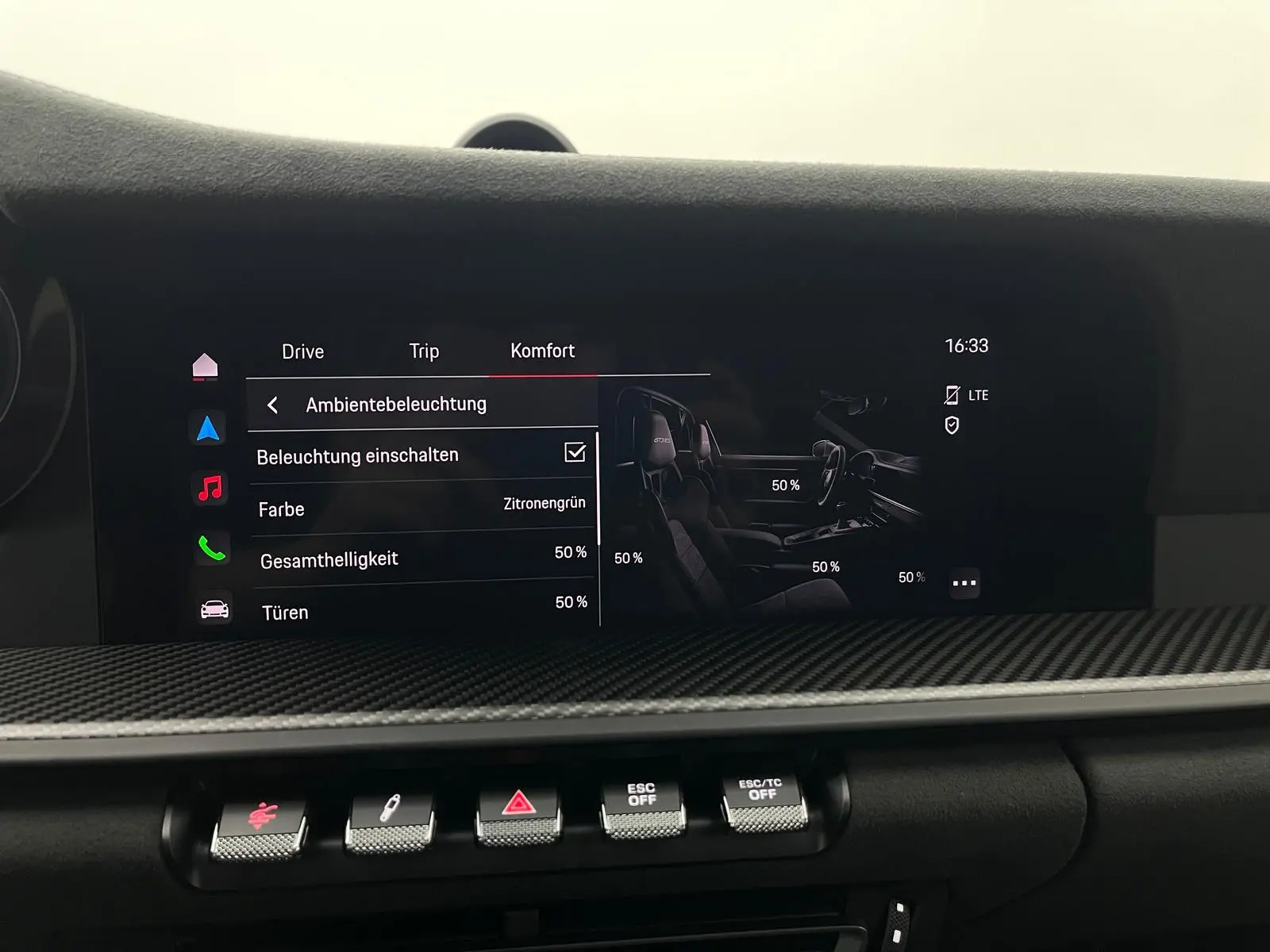Porsche 992 GT3 RS LIFT WEISSACH PDLS CHRONO APPROV