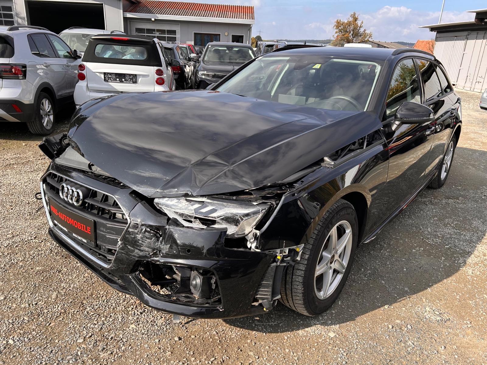 Audi A4 Avant 35 TDI Navigation LED Automatik