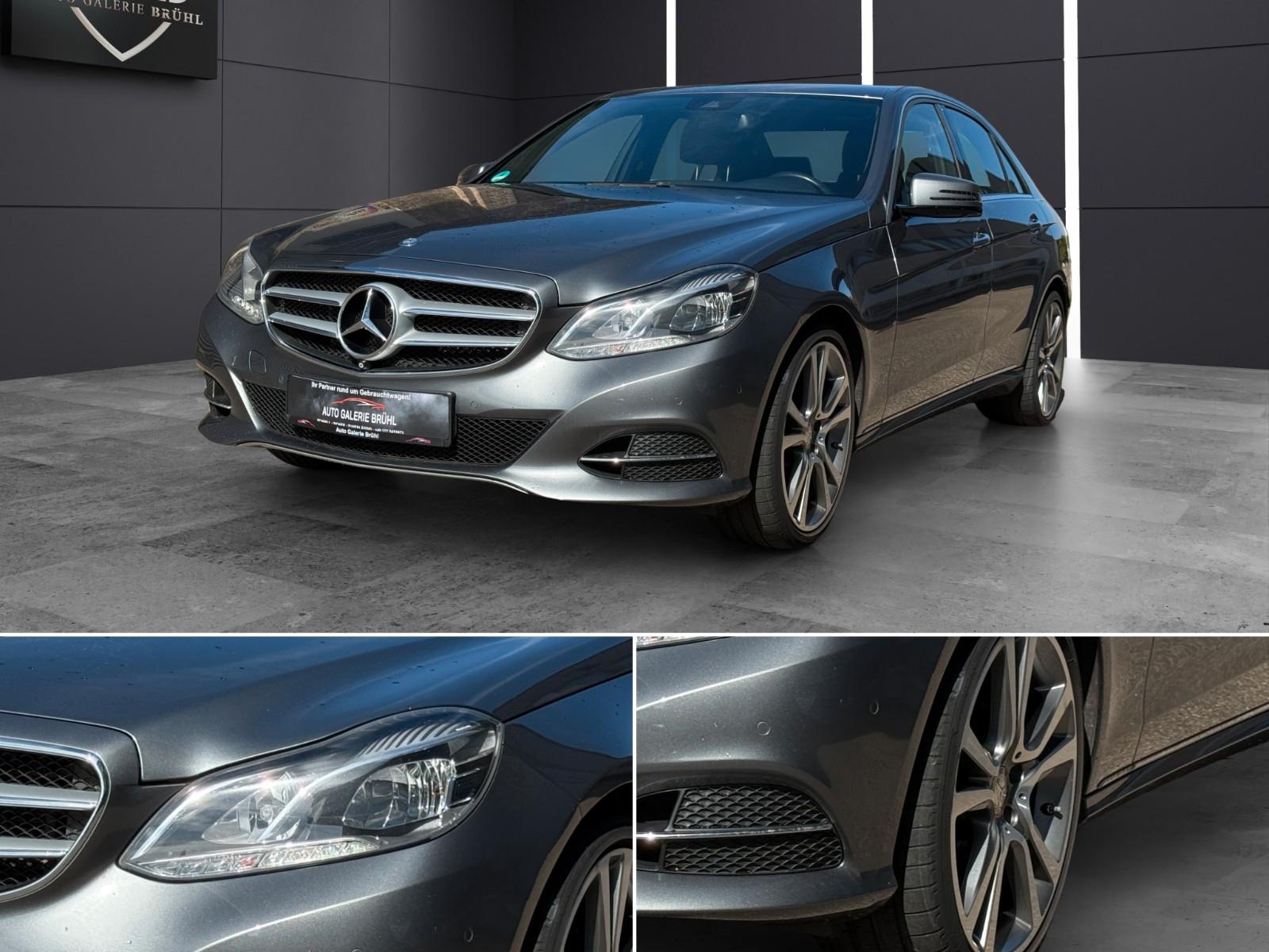 Mercedes-Benz Limousine E 300 BlueTec*Leder*Memory*Tempo*LED*