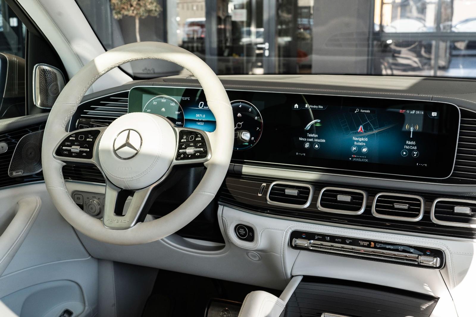 Mercedes-Benz GLS 600 Maybach 4Matic FULL OPTIONAL DUO TONE