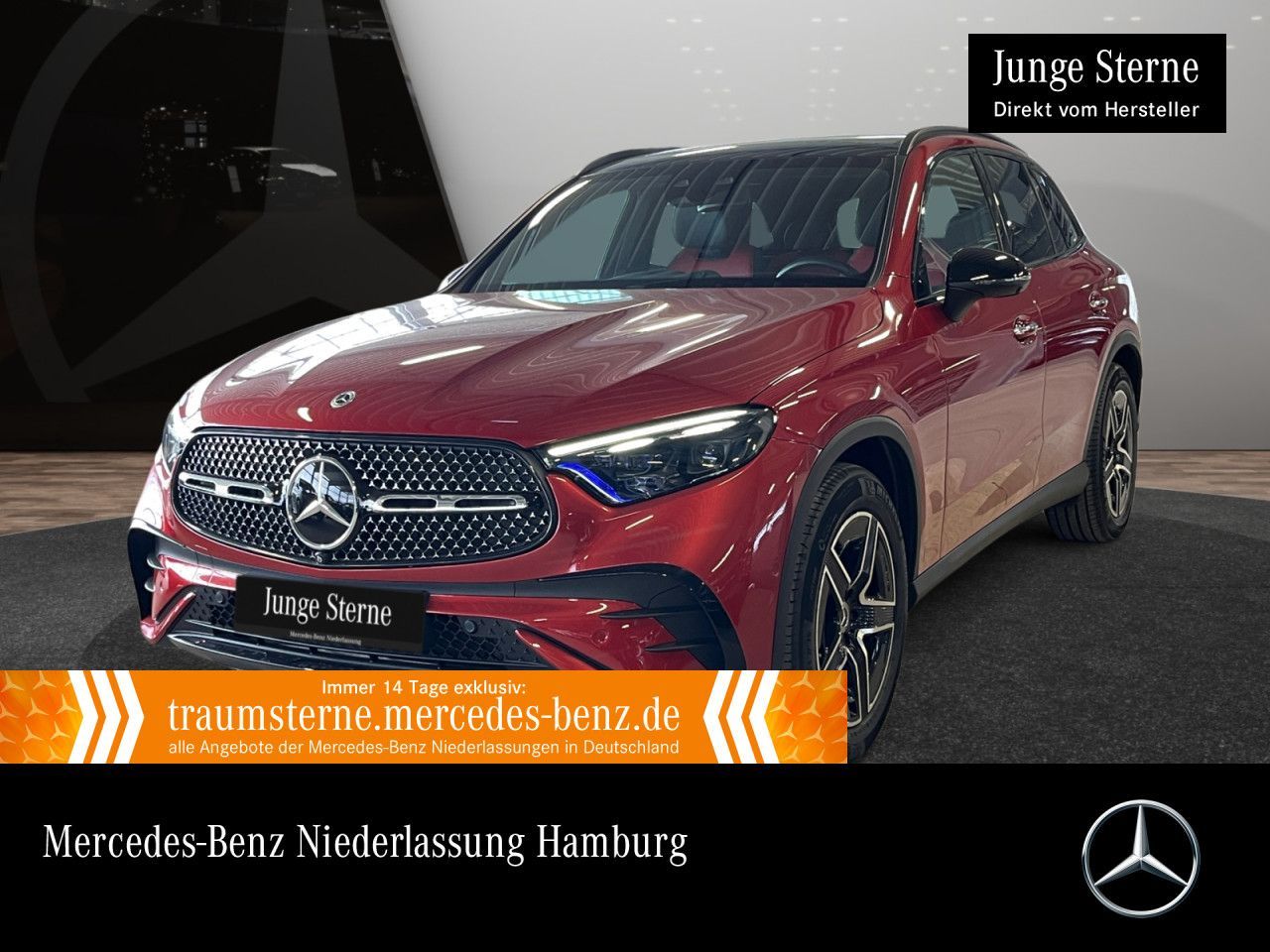 MERCEDES-BENZ GLC 220 d 4M AMG Night/FAP/DigiLight/Pano/AHK/AR