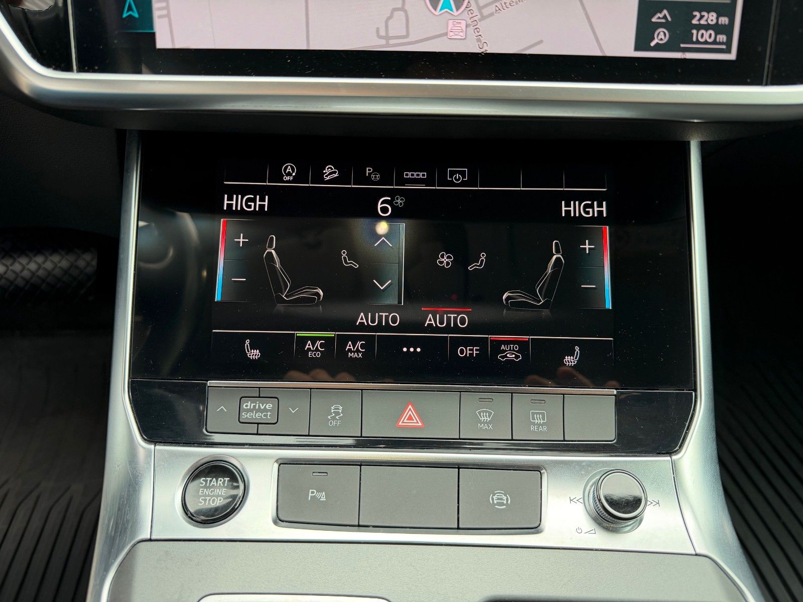 Audi A6 Allroad/1.Hand/AHK/SHZ/Virtual/ACC foto 22