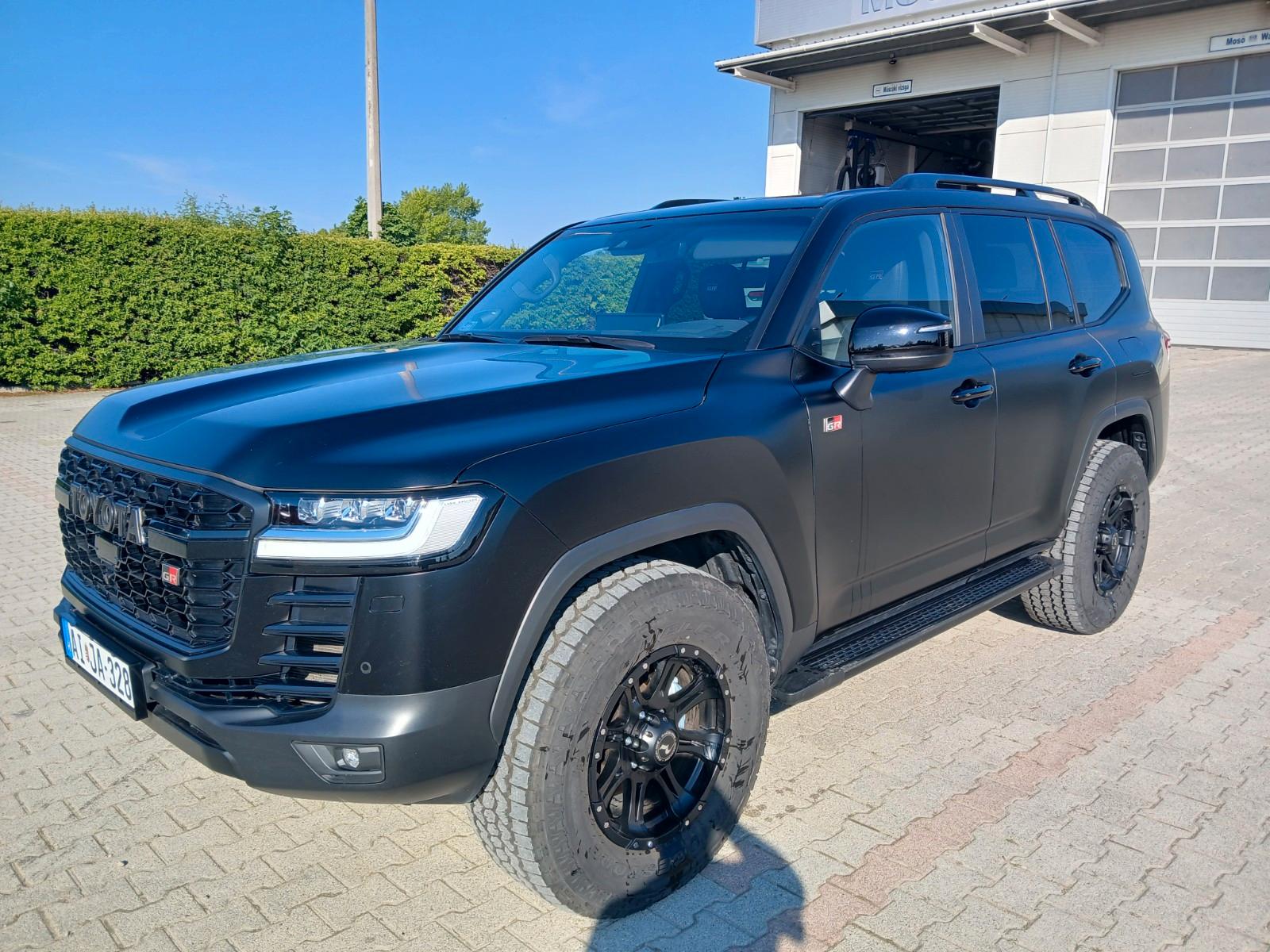 Toyota LC GRS 3.3 DSL - 7-Sitze - ungarische Zulassung
