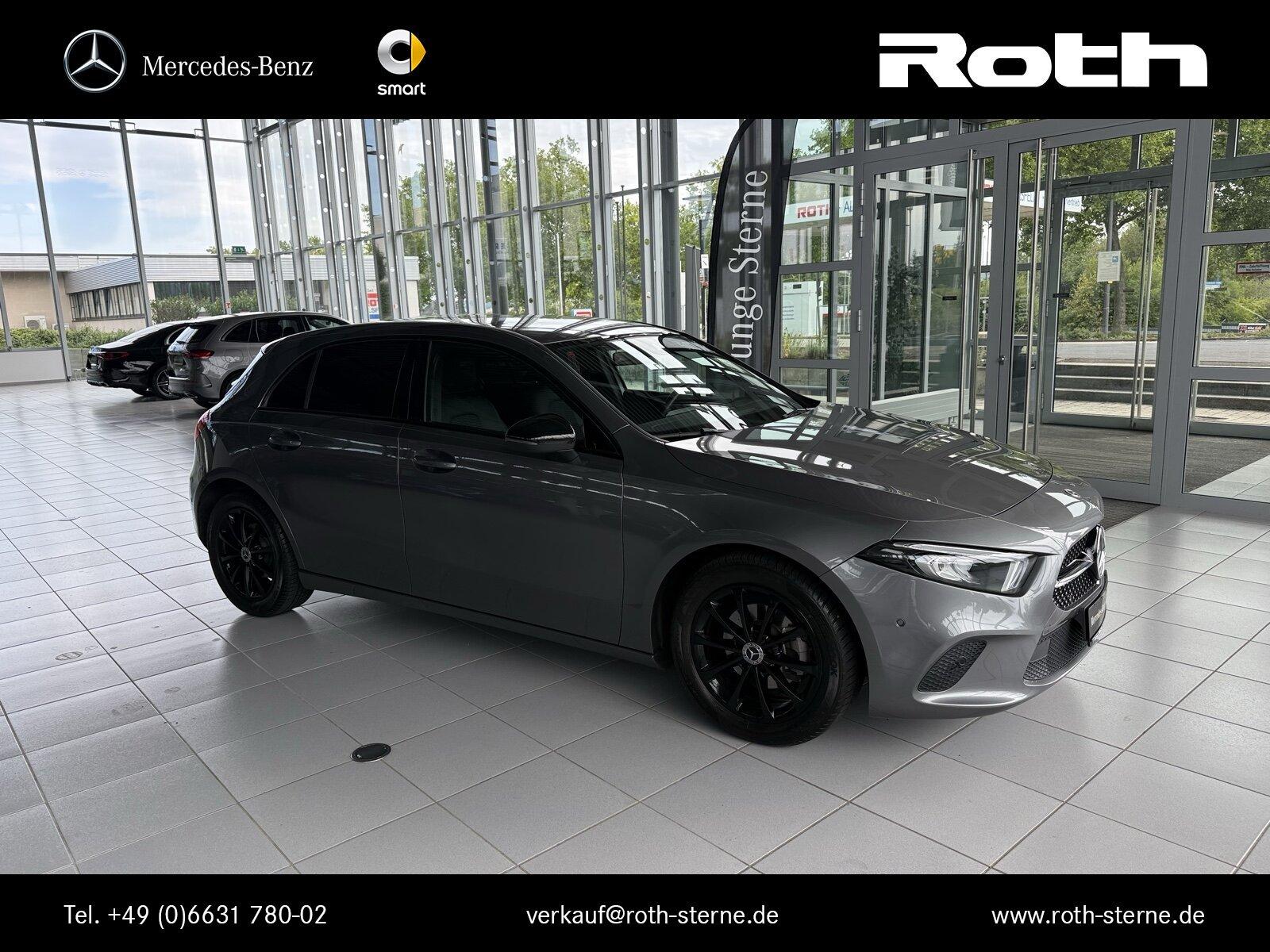 Mercedes-Benz A 180 Progressive+MBUX+LED+Park-Assist.+SHZNavi