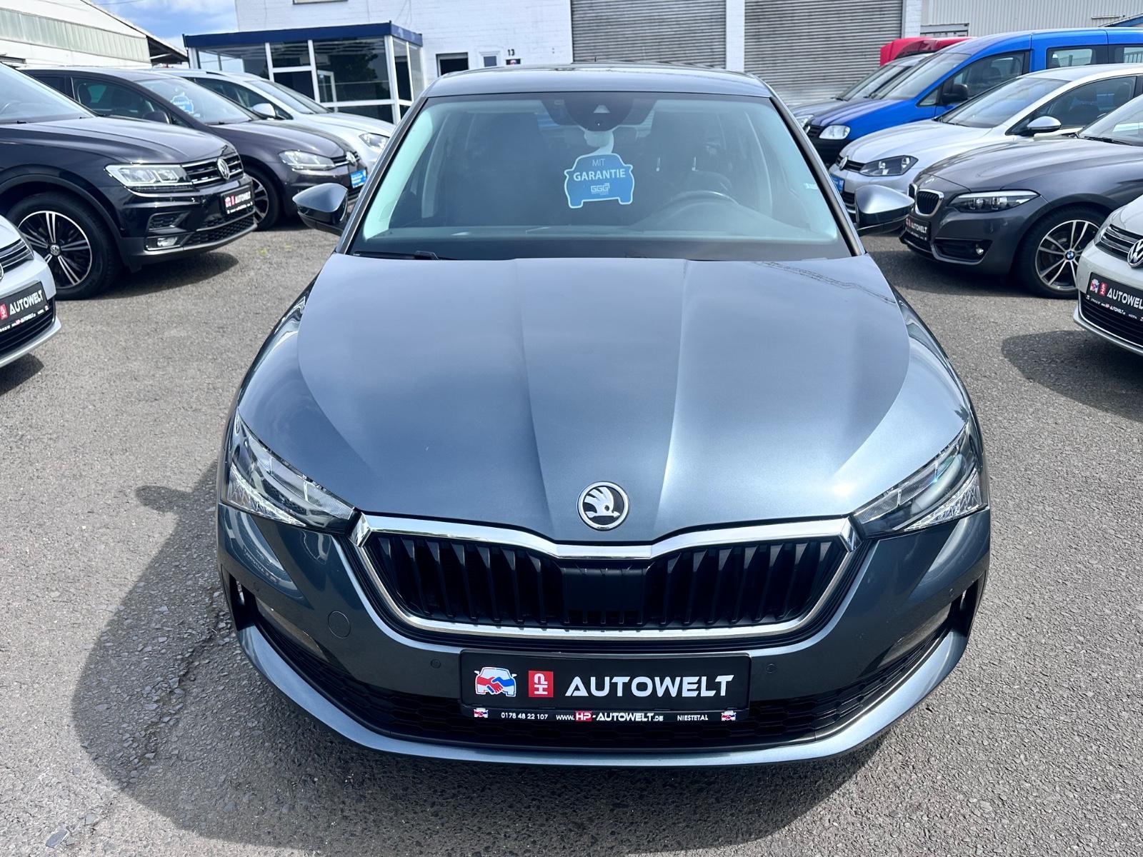 Skoda Scala 116PS Ambition DSG SHZ PDC CARPLAY KAMERA