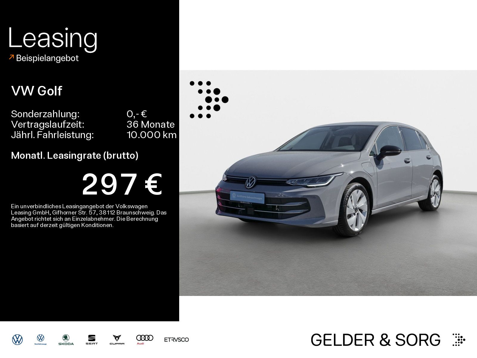 Volkswagen Golf 1.5 eTSI Goal*LED*DAB+*ACC*Digital