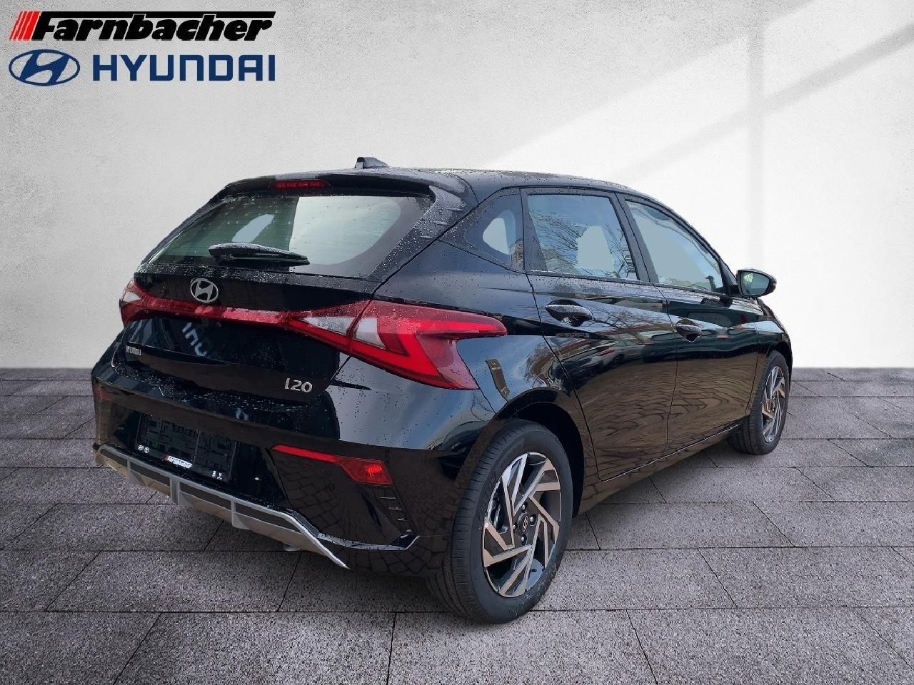 Fahrzeugabbildung Hyundai i20 Trend Lichtpaket und Komfort