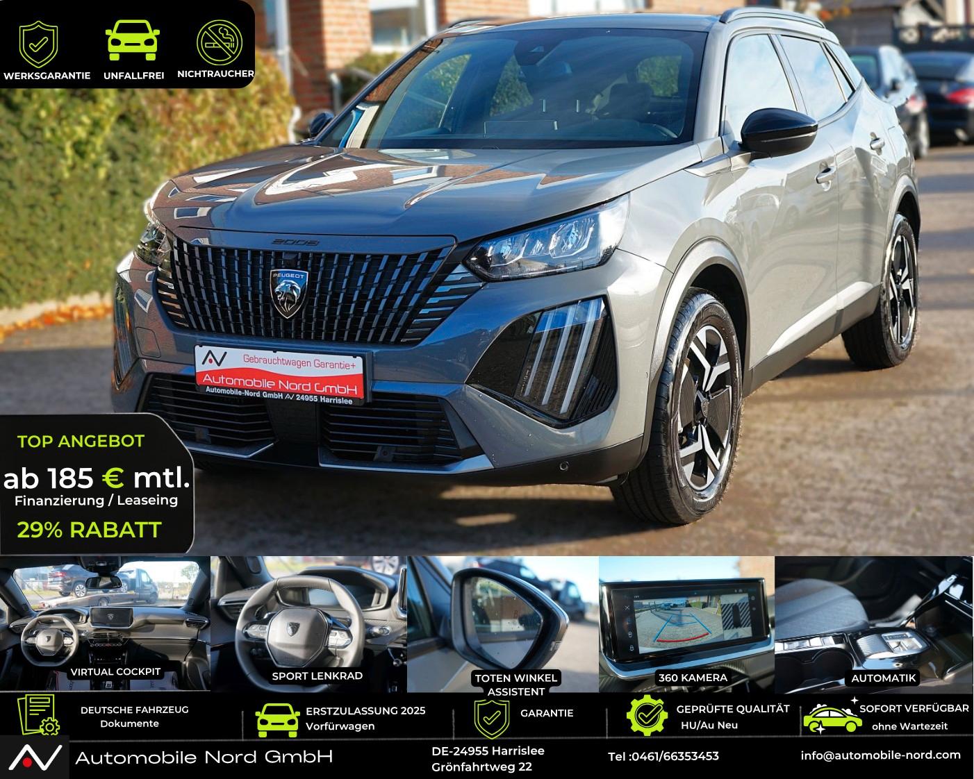 Peugeot 2008 Allure*Navi*360 Kamera*Acc*Garantie