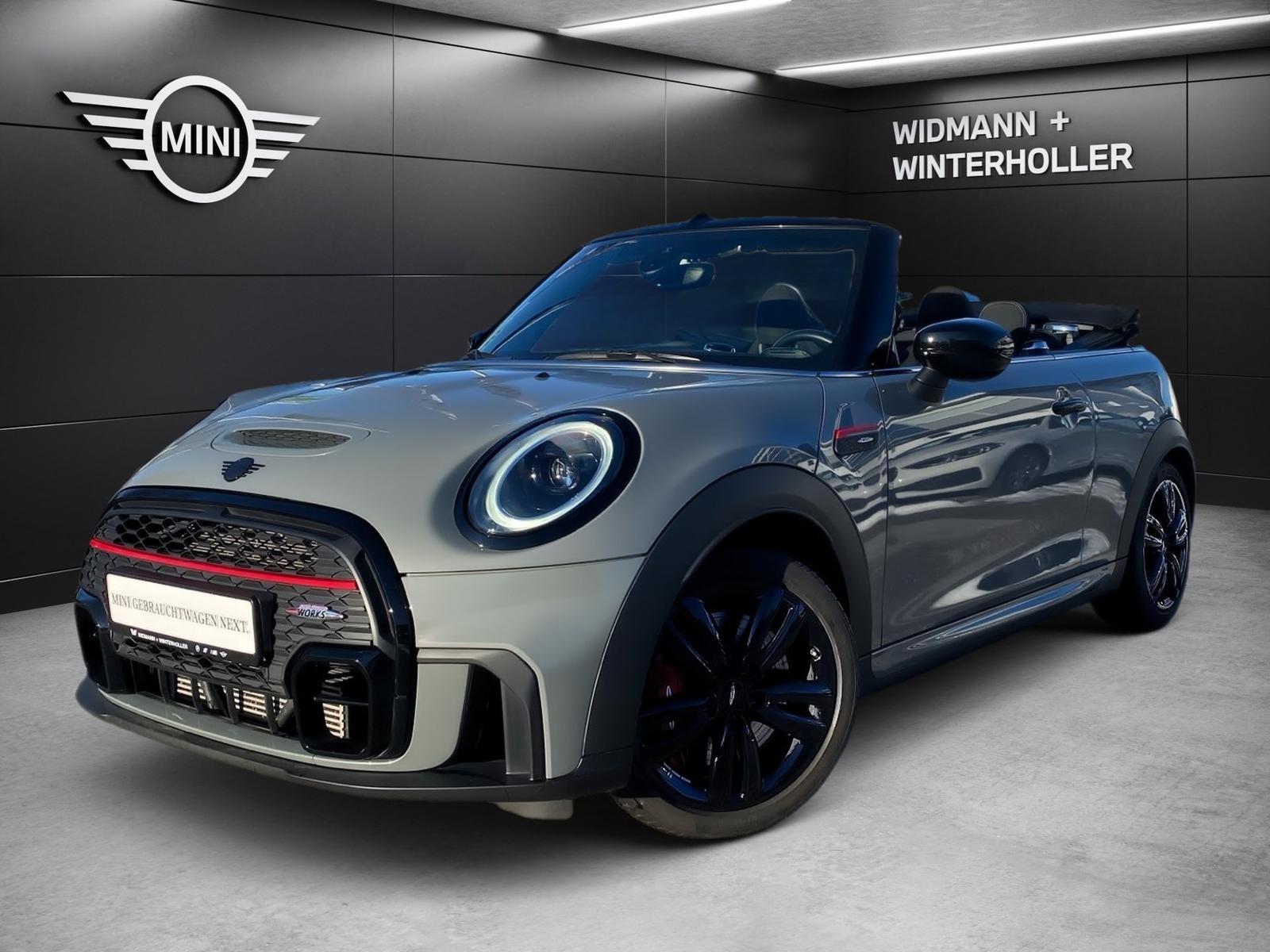 MINI John Cooper Works Cabrio Navi LED Komfzg PDC DAB