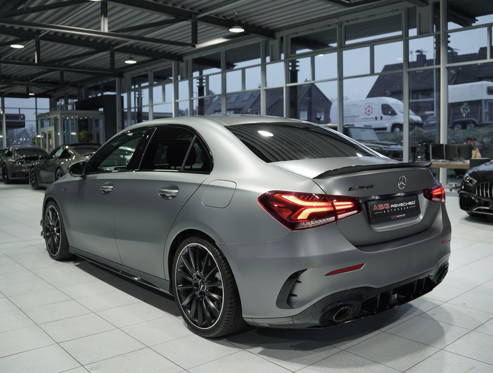 Mercedes Benz A 35 Amg