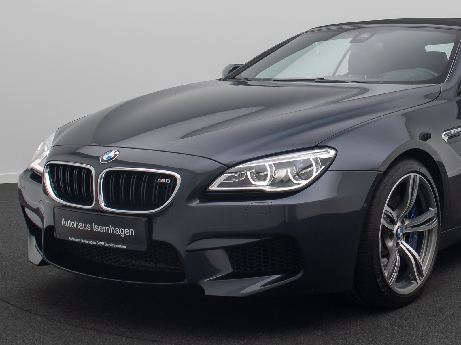 Fahrzeugabbildung BMW M6 Cabrio 360&deg; HUD B&O SoftClose Komfort 20Zoll