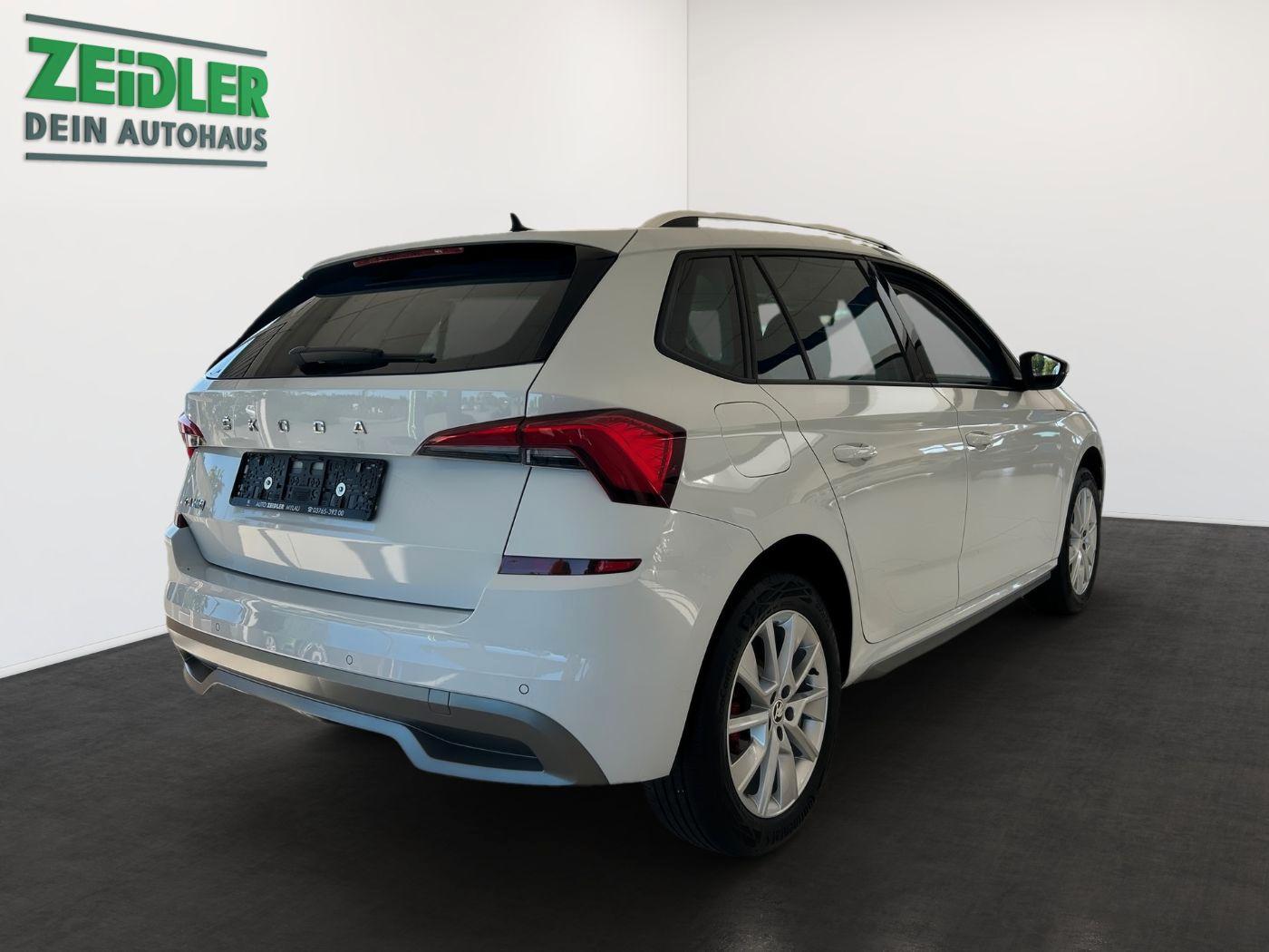 Skoda Kamiq 1.0 TSI Style LM 2xKlima Fernlichtass. LED