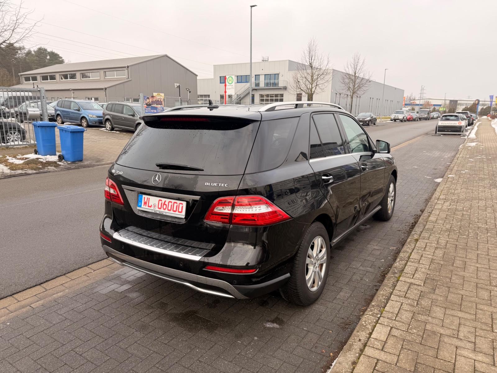 Mercedes-Benz ML 350 CDI BlueTec *2.Hand*360 Kamera*Keyless-GO