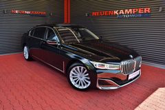Fahrzeugabbildung BMW 740Ld Lang xDrive Panora Laser 3xTv ACC Massage