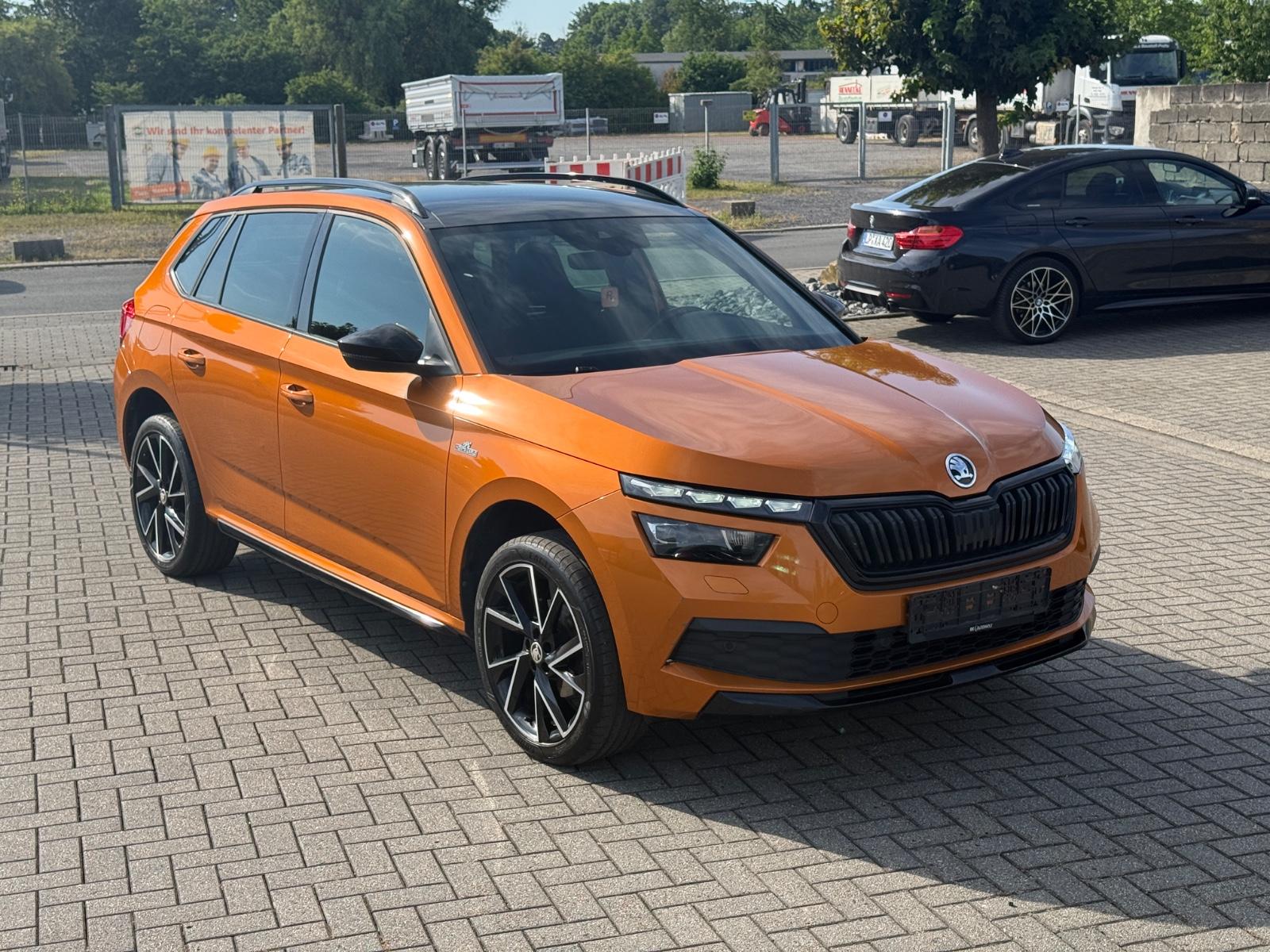 Skoda Kamiq-Monte-Carlo-Led-Navi-Kamera-Pano-Ahk