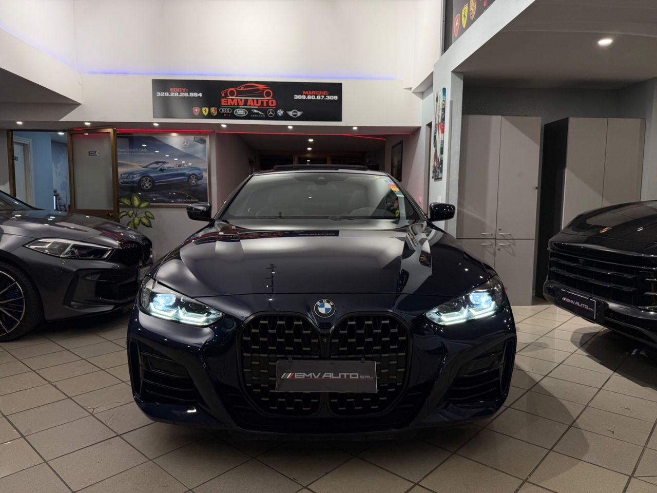 BMW Bmw 440 M440i 48V xDrive Coupé Msport Pro imagem 2