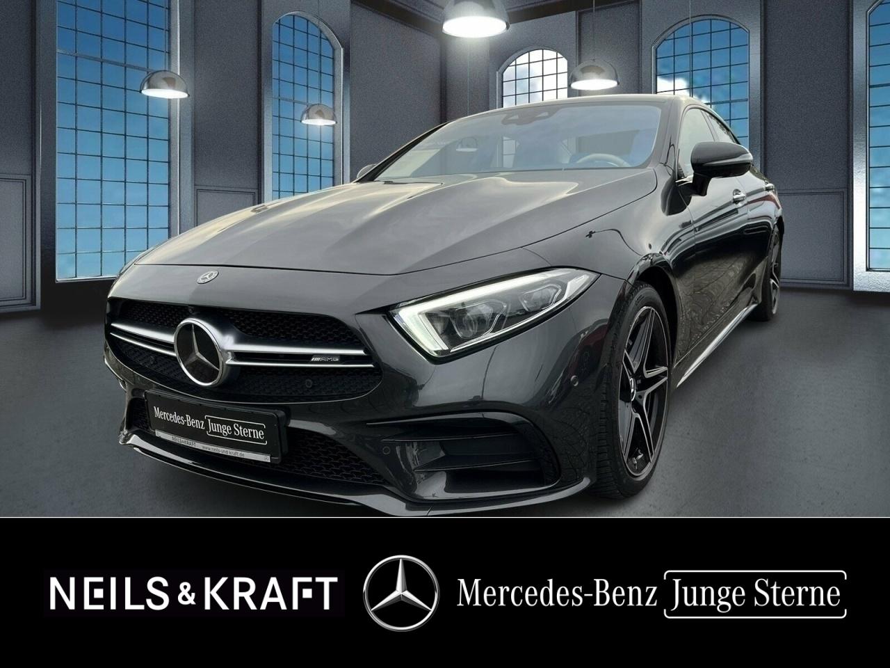 Mercedes-Benz CLS 53 AMG AMG CLS 53 4MATIC+ +AMG-Sport+Sitzklima+Burm+MLB