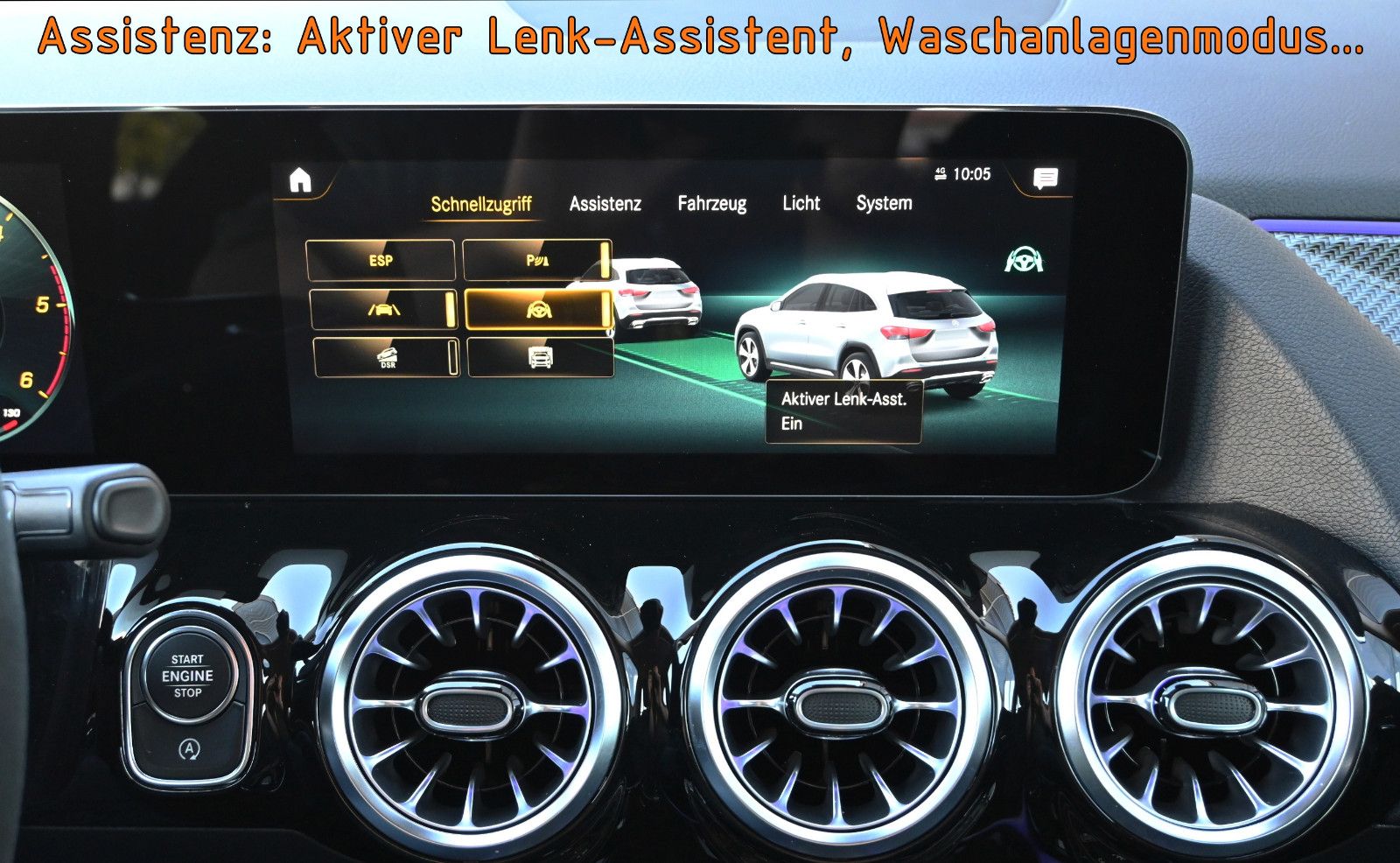 Fahrzeugabbildung Mercedes-Benz GLA 220 d 4M. AMG °ACC°AHK°STHZG°360°8x19-ZOLL°