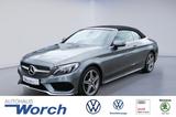 Mercedes-Benz C 180 Cabrio AMG-Line KAMERA+LED+GRA - Mercedes-Benz: Gra