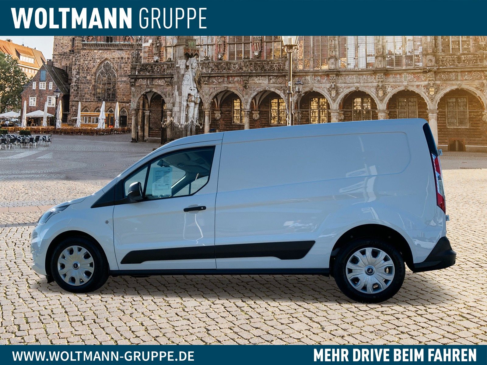 Fahrzeugabbildung Ford Transit Connect Kasten lang Trend 1,5 101PS