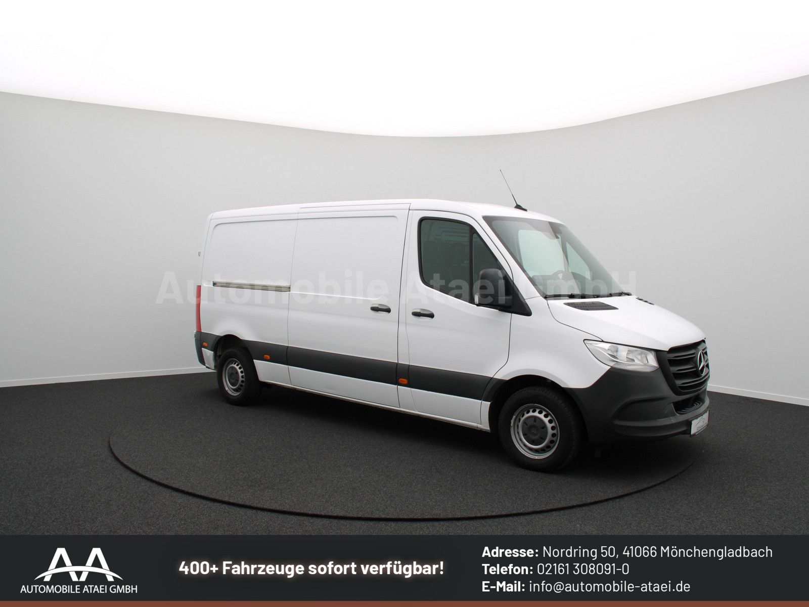 Fahrzeugabbildung Mercedes-Benz Sprinter 314 CDI AHK+ 1.HAND+ KLIMA 9165
