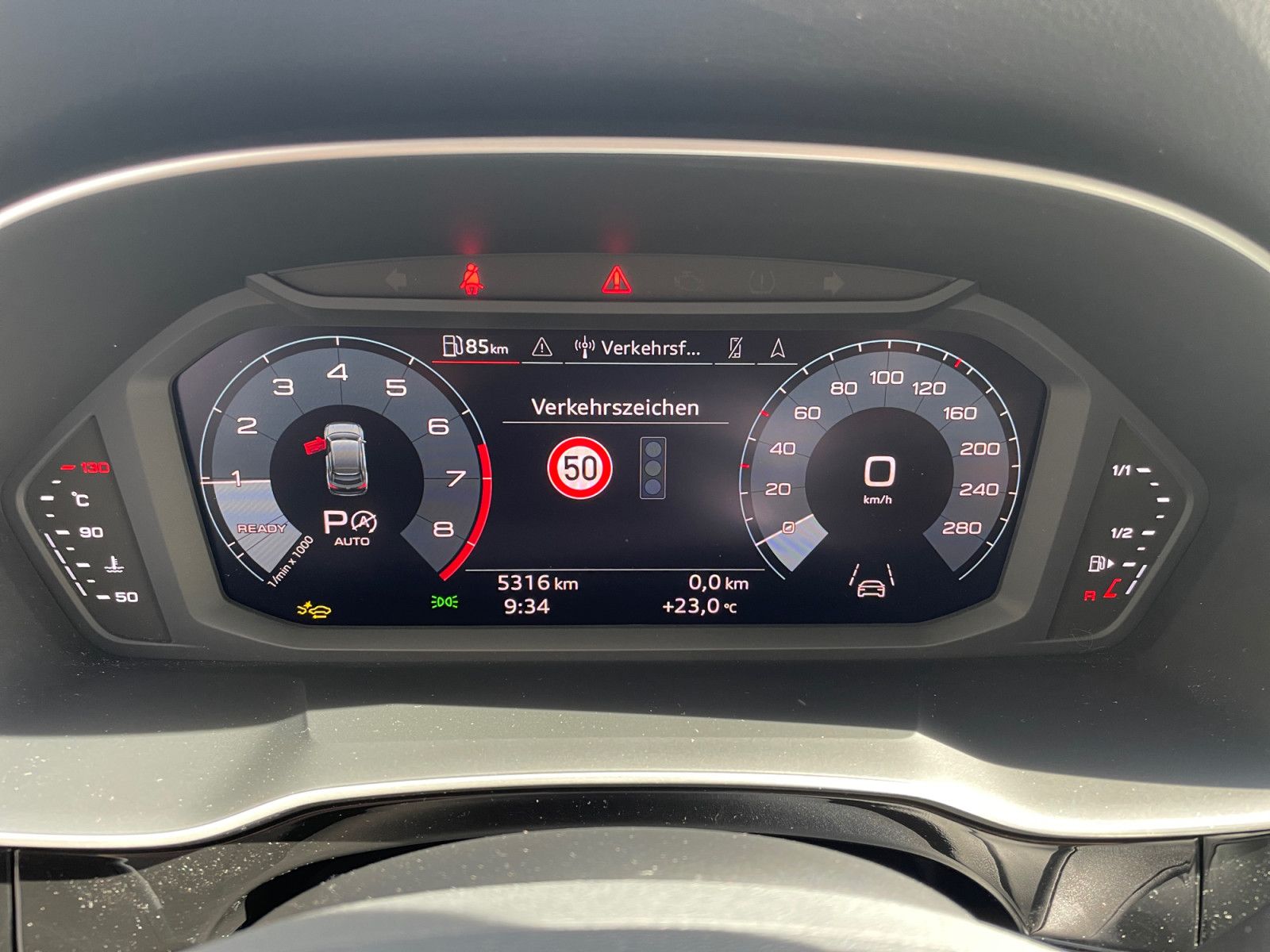 Audi Q3 Sportback TFSI S-trc S line AHK Navi ACC Heck foto 9
