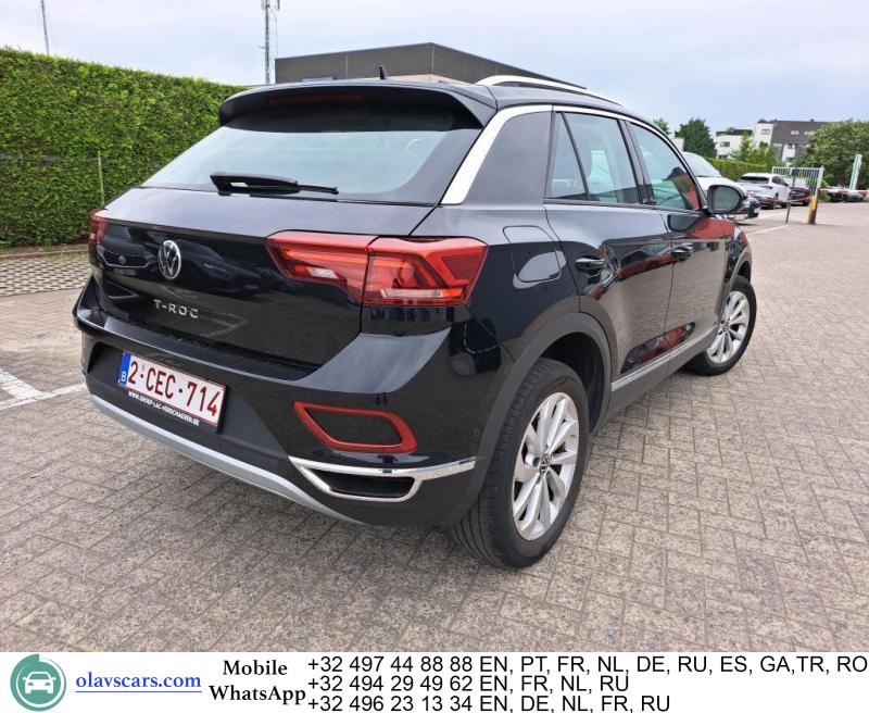 Volkswagen T-Roc 1.0 TSI Style Pano Matrix Virtual 1/2 Lea, миниатюра 3