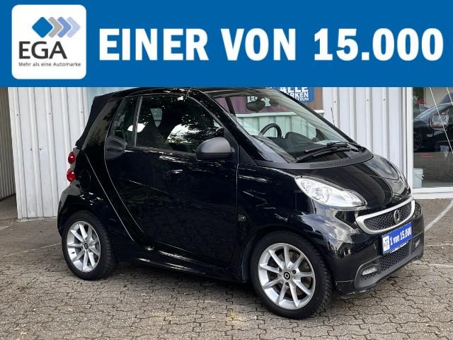 Smart ForTwo  PASSION CABRIO ALU NAVI SHZ KLIMA 
