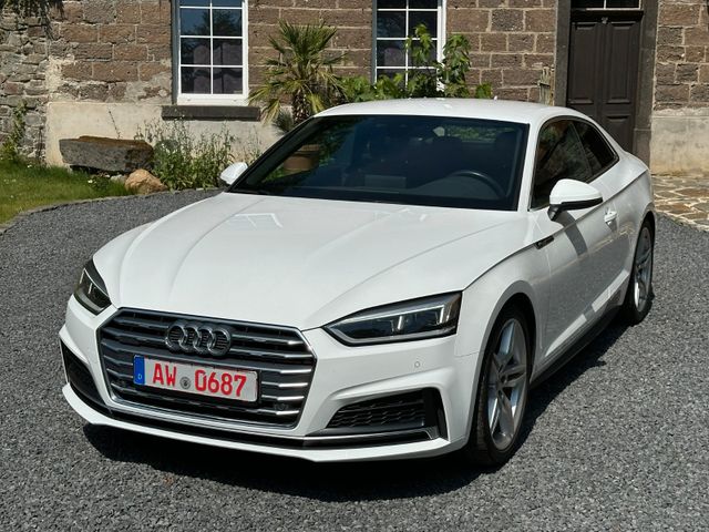 Audi A5 Coupe 50 TDI quattro Sport S Line LED B&O