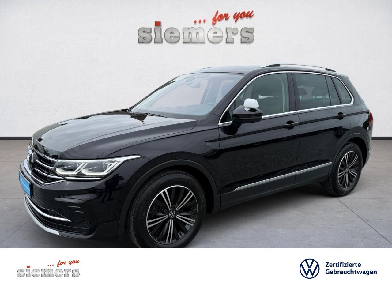 Volkswagen Tiguan 2,0 TDI Fahrschulwagen Klima Navi
