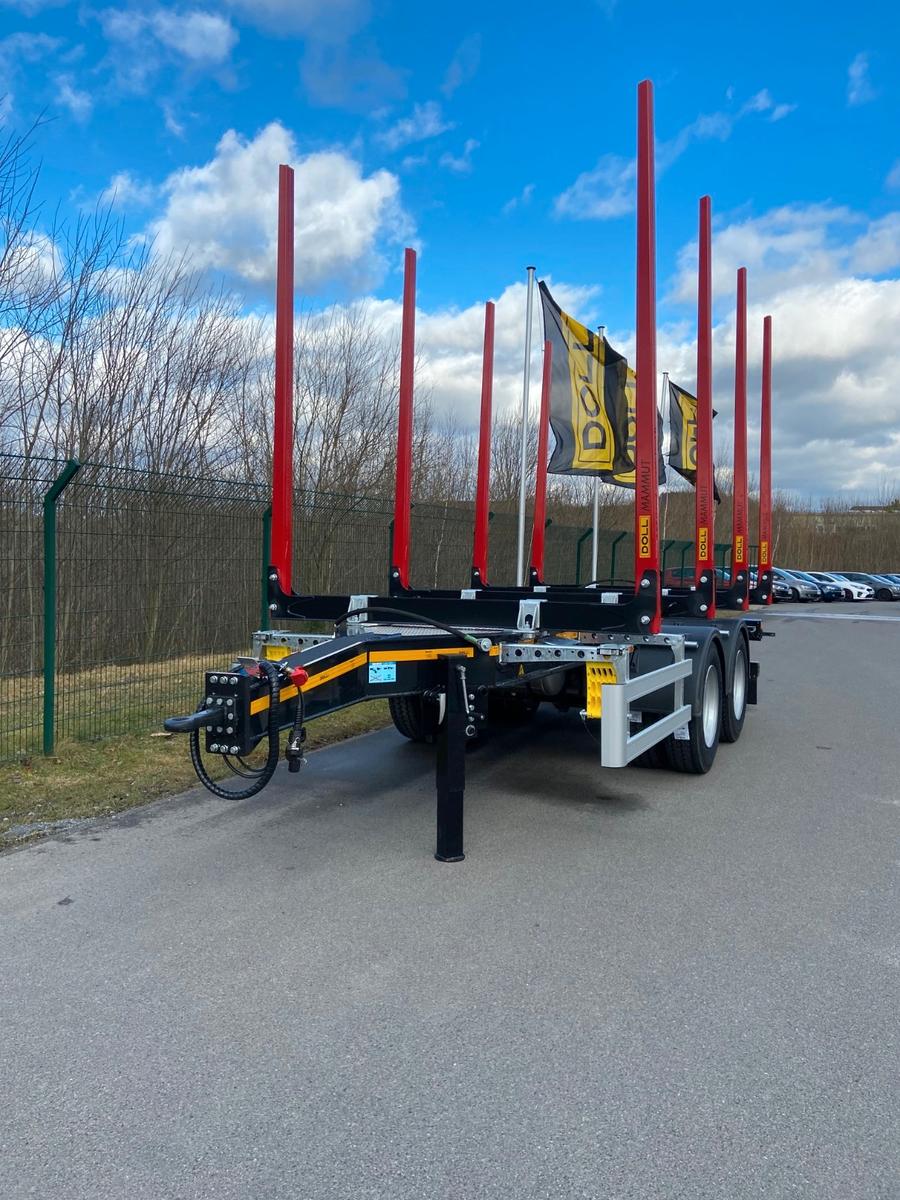 Doll rapid+ Zentralachsanhänger A2T-LZ53 SIERRA