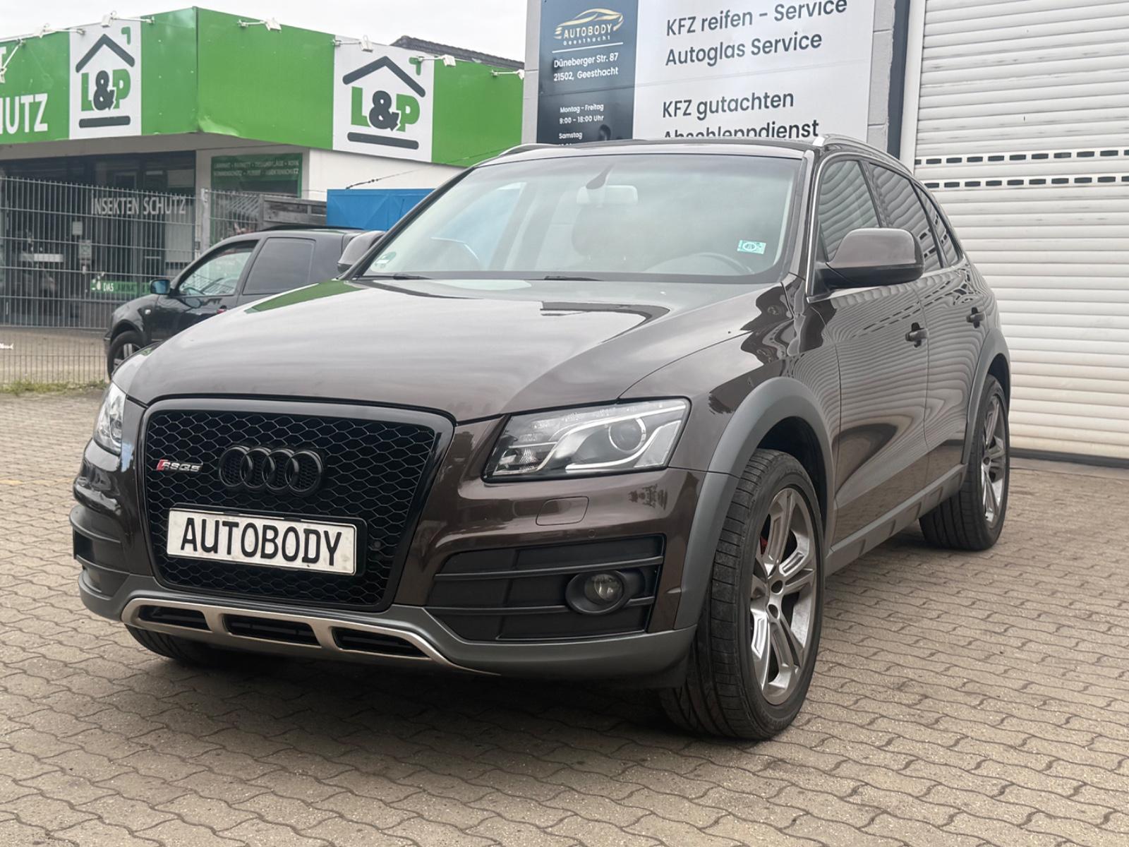 Audi Q5 2.0 TFSI 155 kW quattro,Automatik,Tüv&inspneu