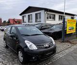 Nissan Pixo Acenta - schwarze Nissan Pixo