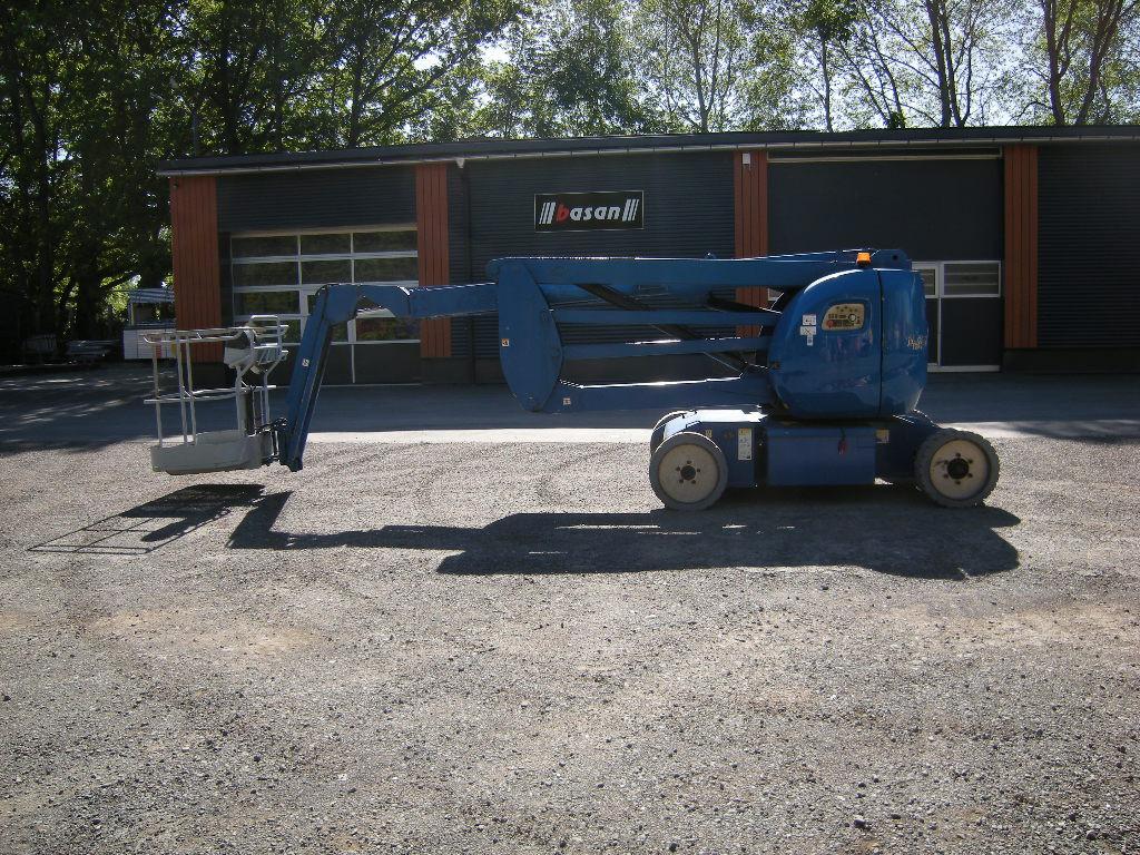 Manitou 170 AET, Arbeitsbühne 17 m