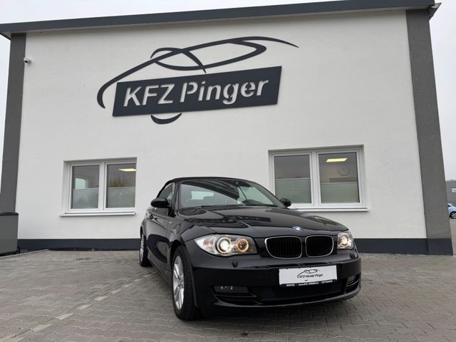 BMW 118 Baureihe 1 Cabrio 118i+1Hd.+nur109tkm