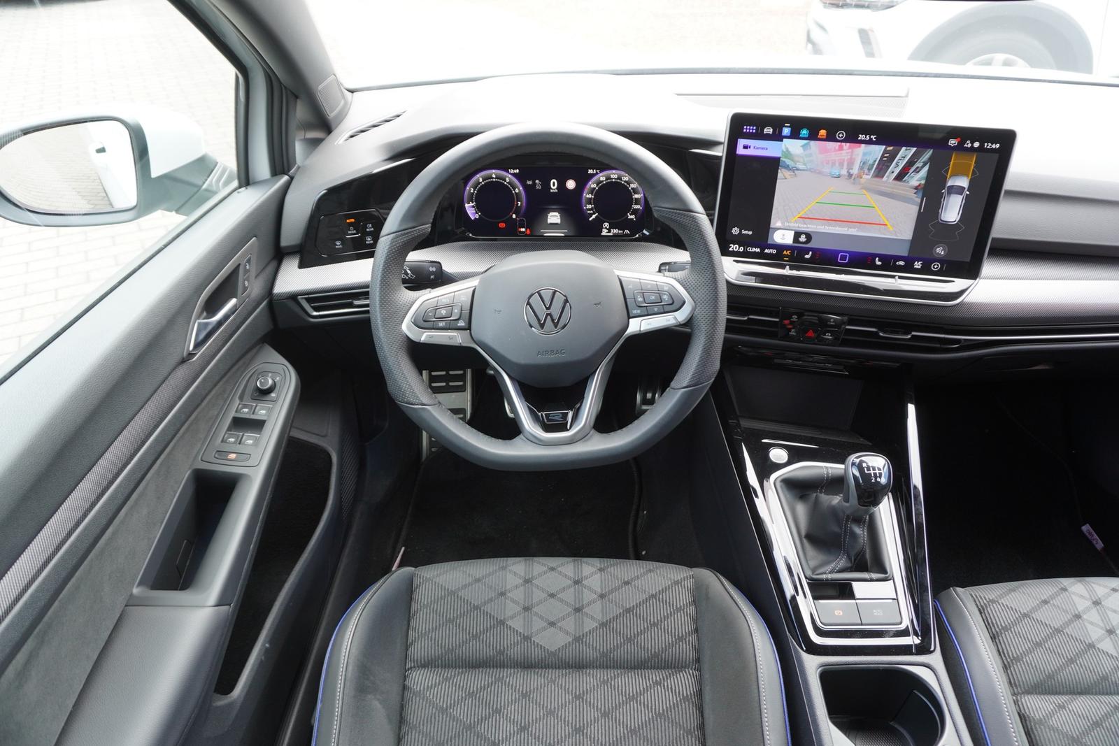 Volkswagen Golf VIII 1.5 TSI R-Line LED App-Connect Kamera, миниатюра 14