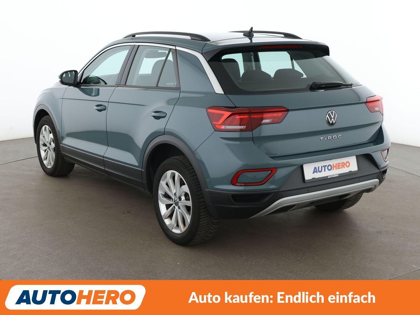 Volkswagen T-Roc 2.0 TDI Life *NAVI*LED*PDC*SHZ*, миниатюра 3