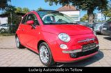 Fiat 500C Lounge Klima*PDC - Fiat 500: Rot, Cabrio