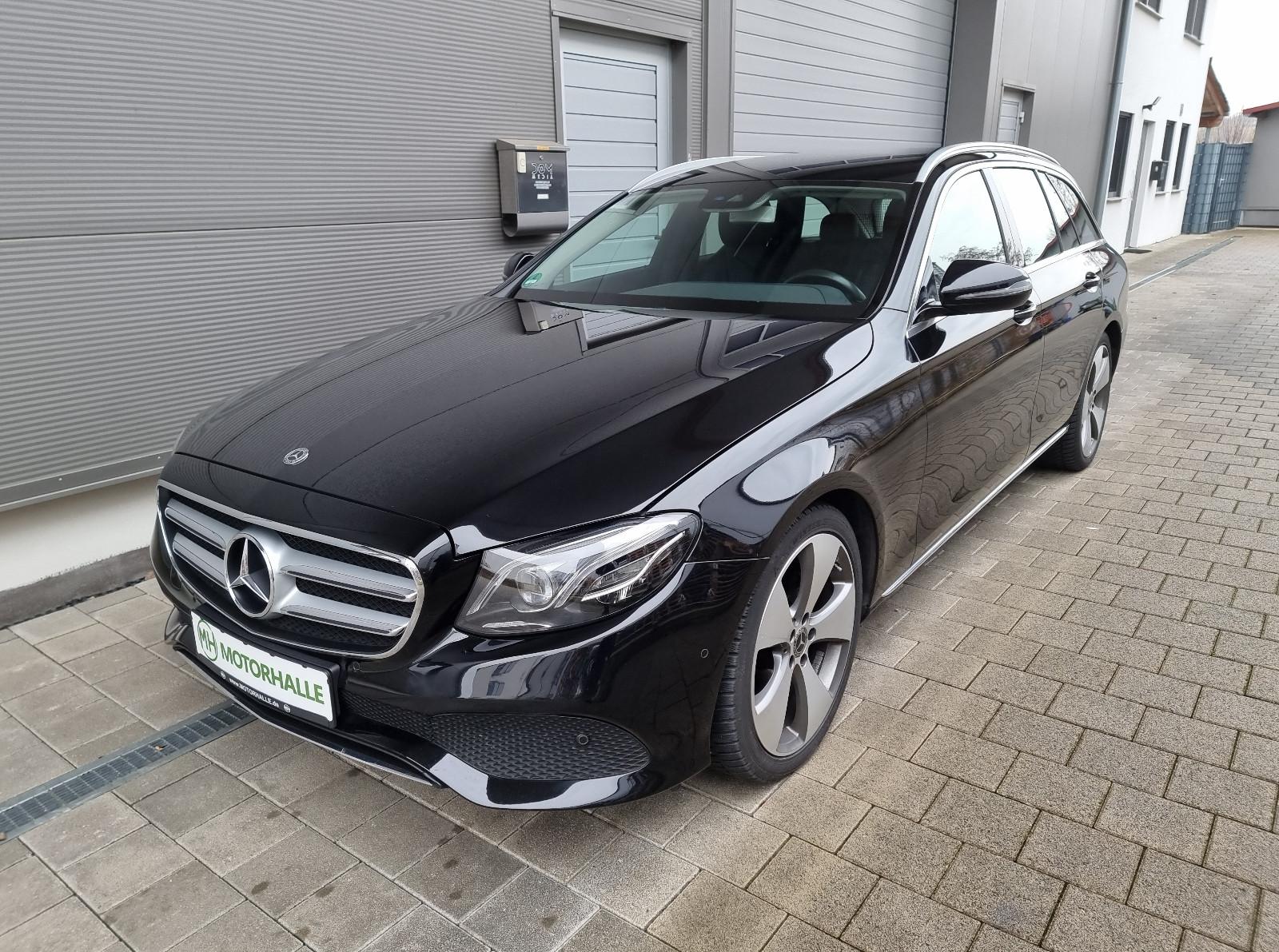 Mercedes-Benz E 220 d Avantgarde Multibeam/AHK/Rückfahrkamera