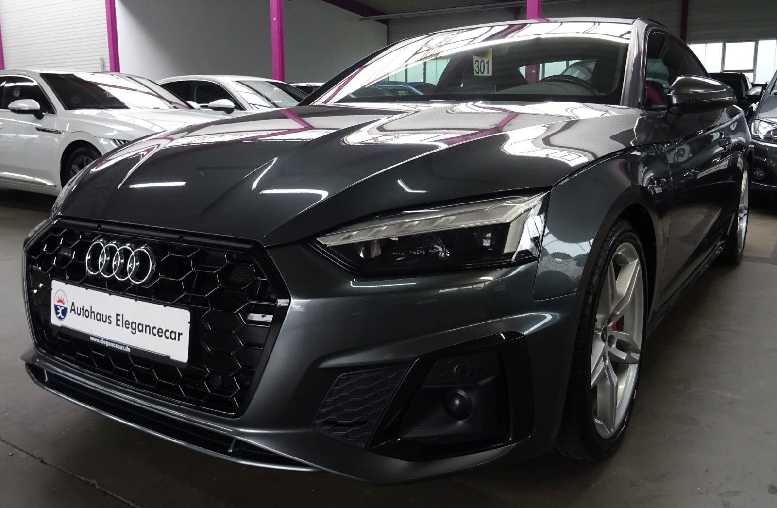 Audi A5 COUPE 40 TDI QUATTRO S LINE ACC MATRIX foto 1