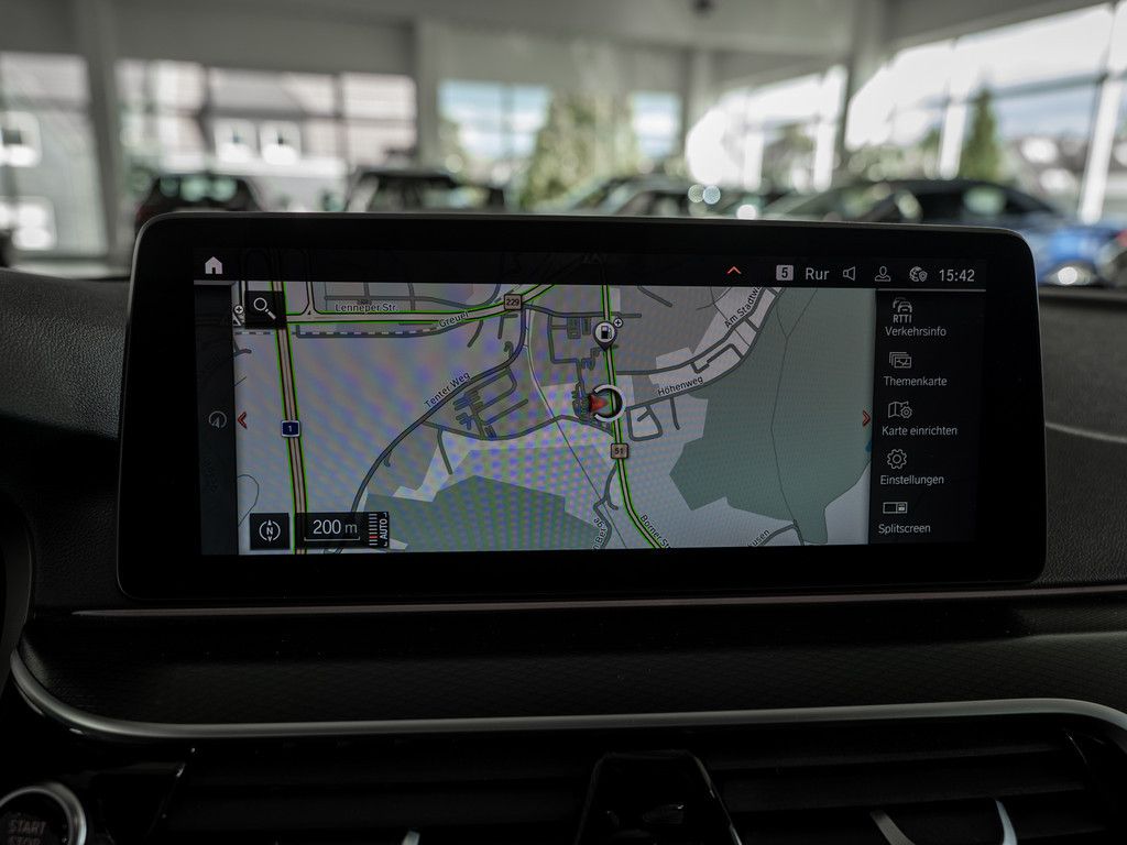 BMW 520d Touring M-Sport AHK HUD LASER LED W-LAN SHZ foto 18