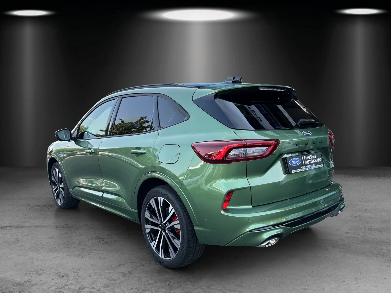 Fahrzeugabbildung Ford Kuga ST-Line X FHEV Allrad HUD El. Panodach Navi