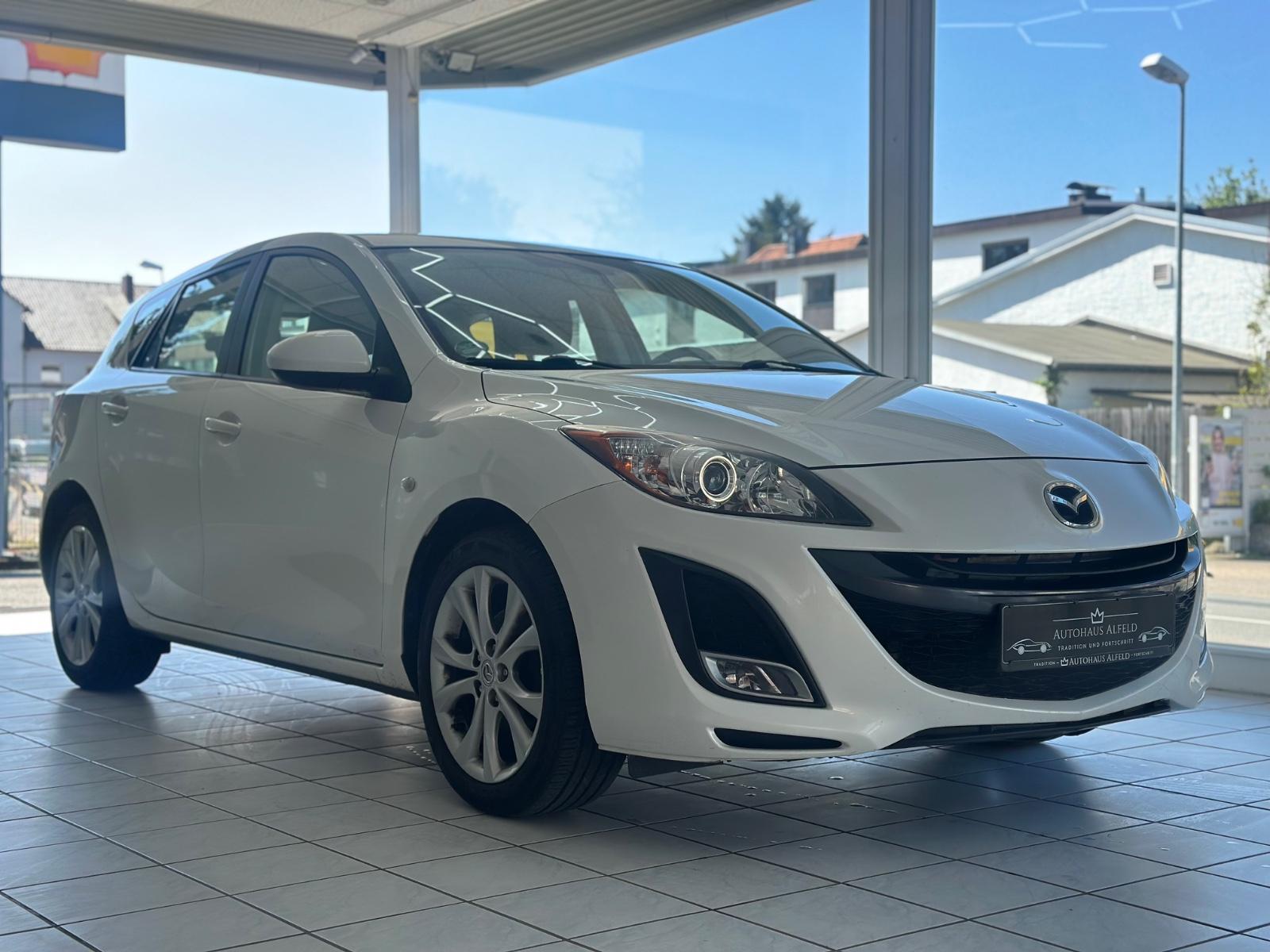 Mazda 3 Lim. Edition TÜV Neu Scheckehft