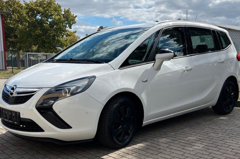 Image of Opel Zafira
