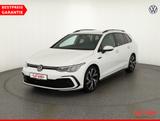 Volkswagen Golf VIII Variant 1.5 eTSI R-Line LED Navi ACC K - mit Benzin-Antrieb: Alcantara, Scheckheftgepflegt, Kombi, mit Klimaanlage