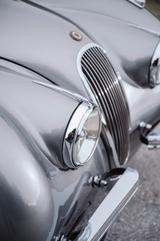 Jaguar XK 120 mit Aluminium Body sehr selten - gebrauchte Jaguar Roadster