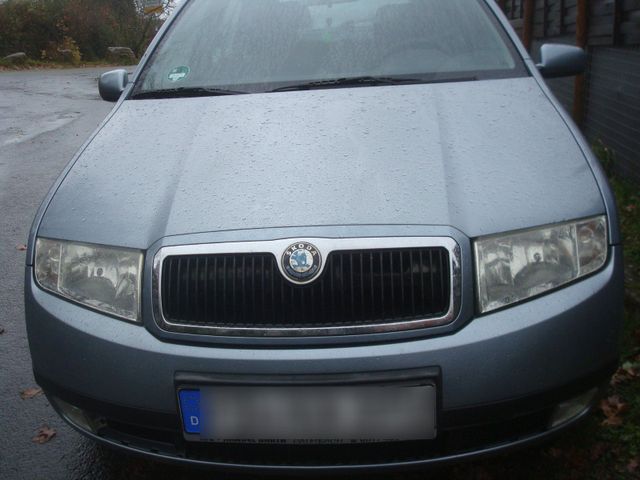 Skoda Fabia   oder in  Raten