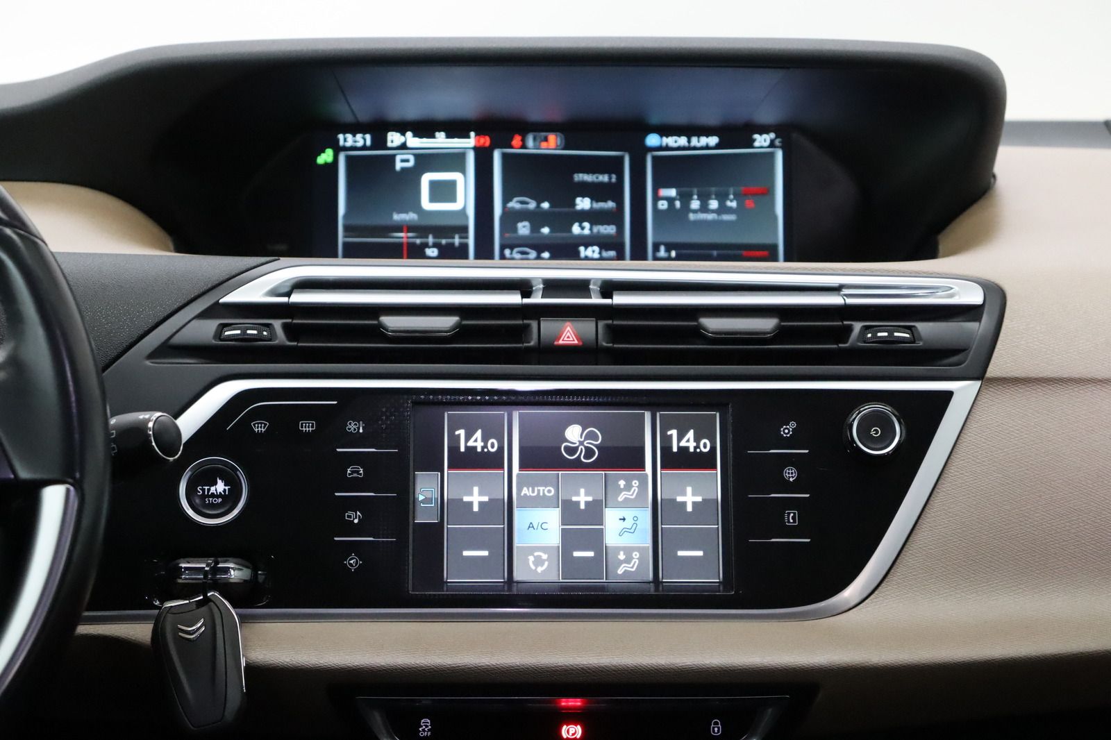 Fahrzeugabbildung Citroën Grand C4 Picasso 1.6 HDi Exclusive