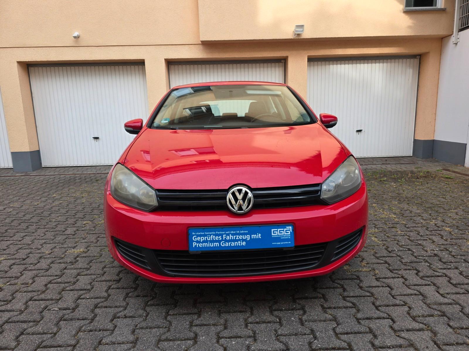 Volkswagen Golf VI Trendline/Klima /1.Hand