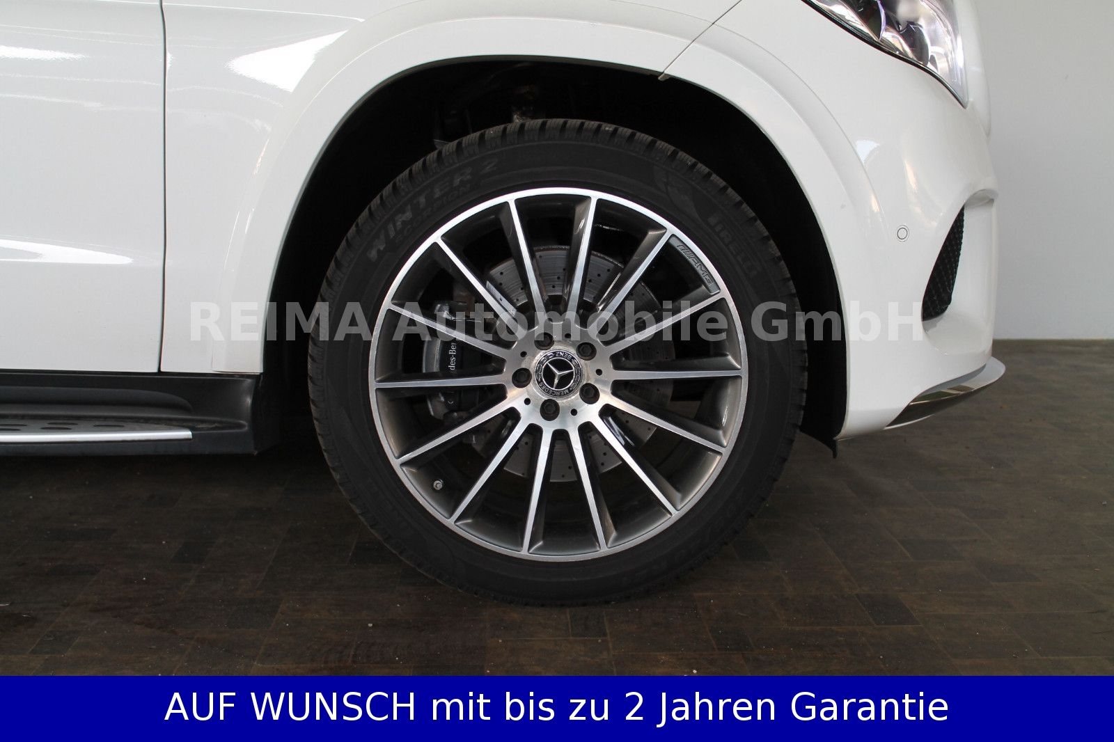 Fahrzeugabbildung Mercedes-Benz GLS 350 d 4Matic AMG Styling, 7 Sitzer, Pano
